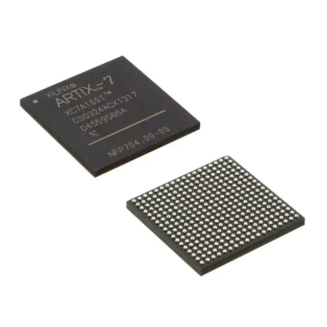 How much does the Xilinx XC6SLX45 chip cost?